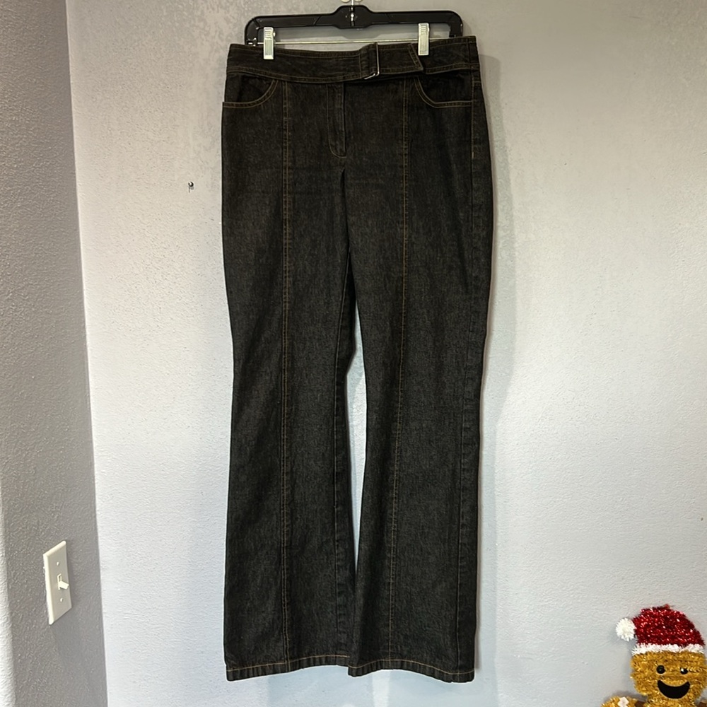 Kenneth Cole New York wide leg women’s size 8 jeans